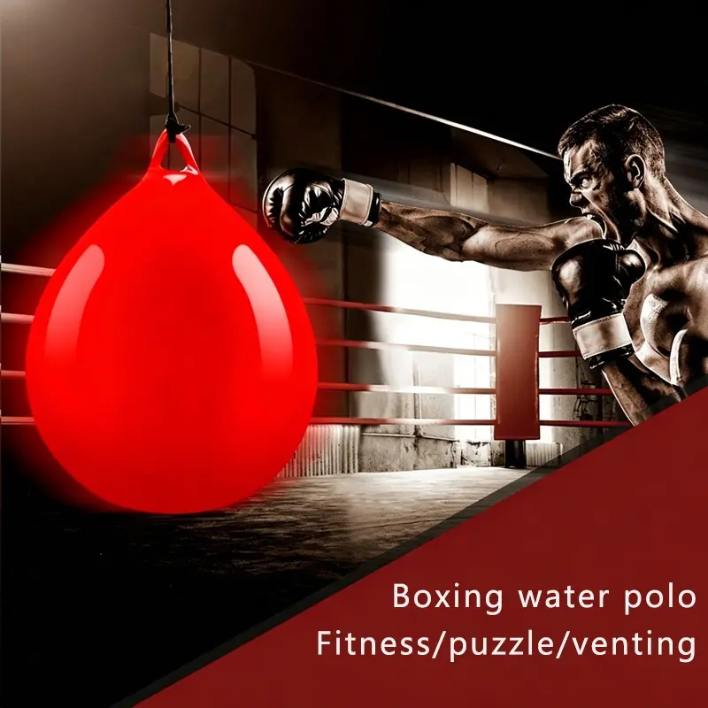 Water Sandbag for Boxing, Home Hanging Water Ball, Reaction Target, Speed Stress Relief, Improve Reflexes, Enhance Fitness, Brain Boosting, Boxing Training Gear, Boxing Equipment