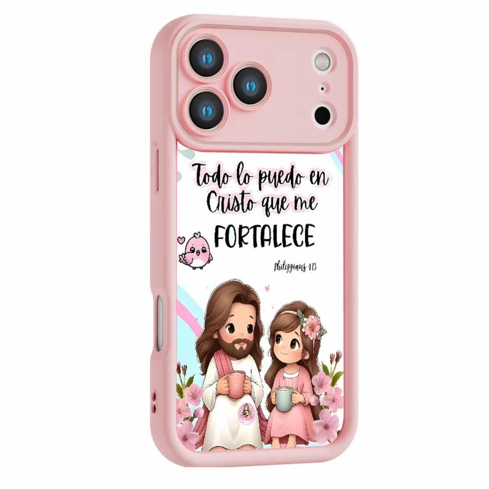 Bible Verse Aesthetic Christian Pattern Junk Phone Case for iPhone 17 Pro Max 16 E 15 14 Plus 13 12 11 Pro Max & Samsung S21S22 S23 S24 S25 S26 Ultra Plus, Soft Cover, Tuff Shockproof Protective Cover