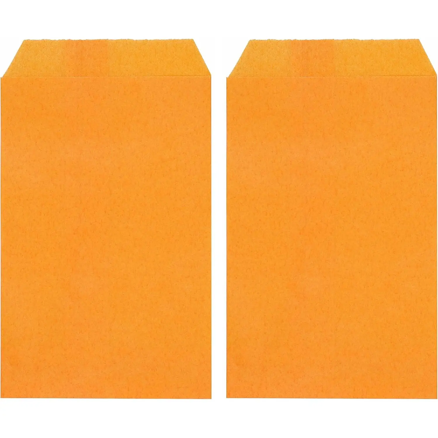 Flat Mini Greaseproof Paper Envelope Bags 2 3/4" x 4 1/2" (7 x 11.5cm) Pack of 100 - Wraps Baggies Merchandise Bakery Crafts