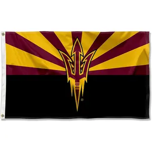 College Flags & Banners Co. Arizona State Sun Devils Decor Flag - Lightweight 60x90cm/2x3ft Print Design