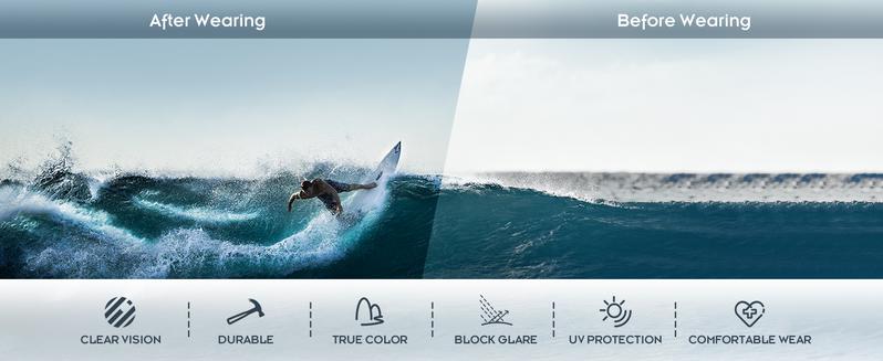 【Holiday Haul】Sunglasses Womens Polarized Sunglasses for Mens Womens Retro Mirror Lens for Driving Fishing UV400 Protection