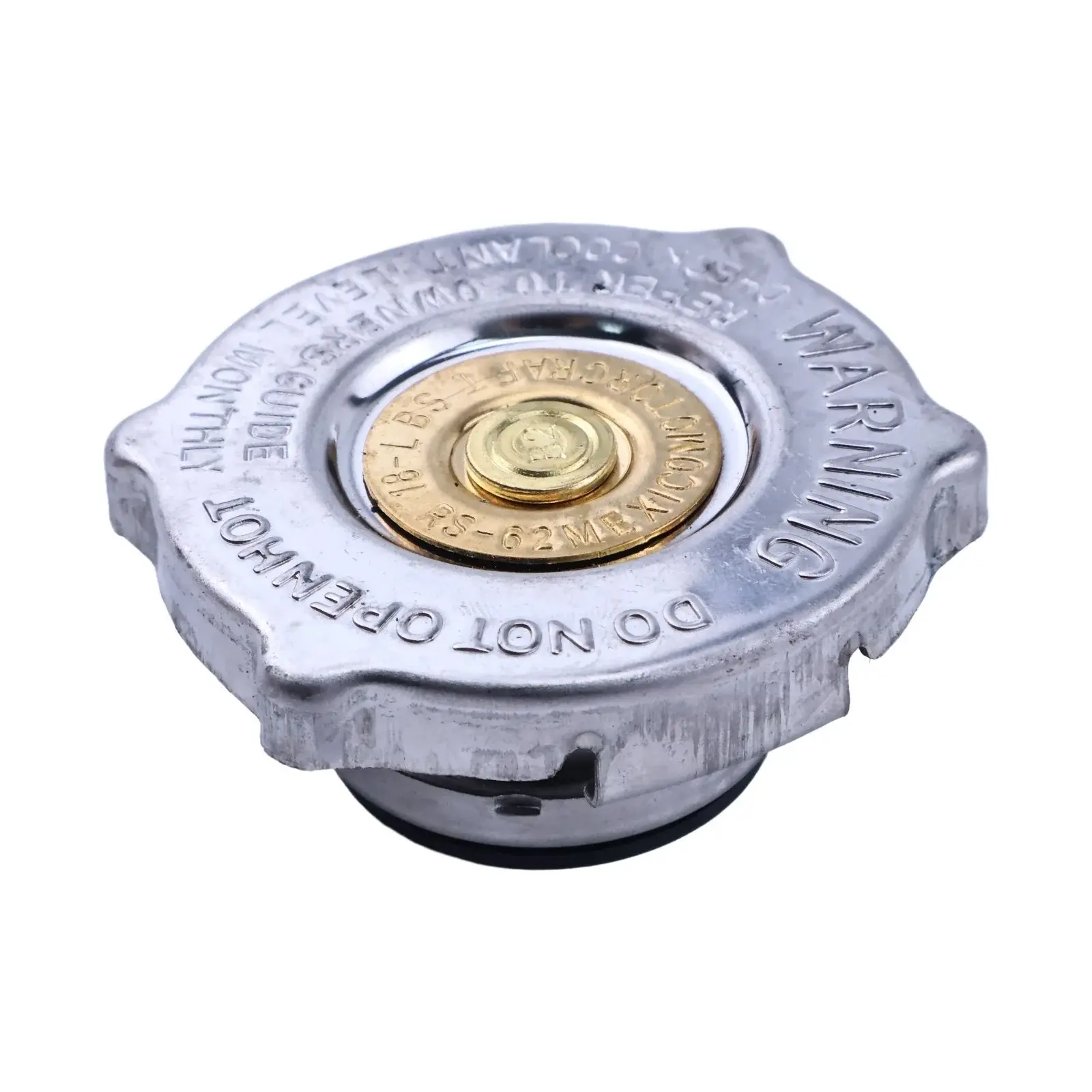 FridayParts 16 PSI Radiator Cap 83957211 E5TH8100AA for CASE Tractor WDX1002S FARMALL 70 90 JX1080U WDX1202 Excavator 688 1088 Sprayer PATRIOT 3240 3340
