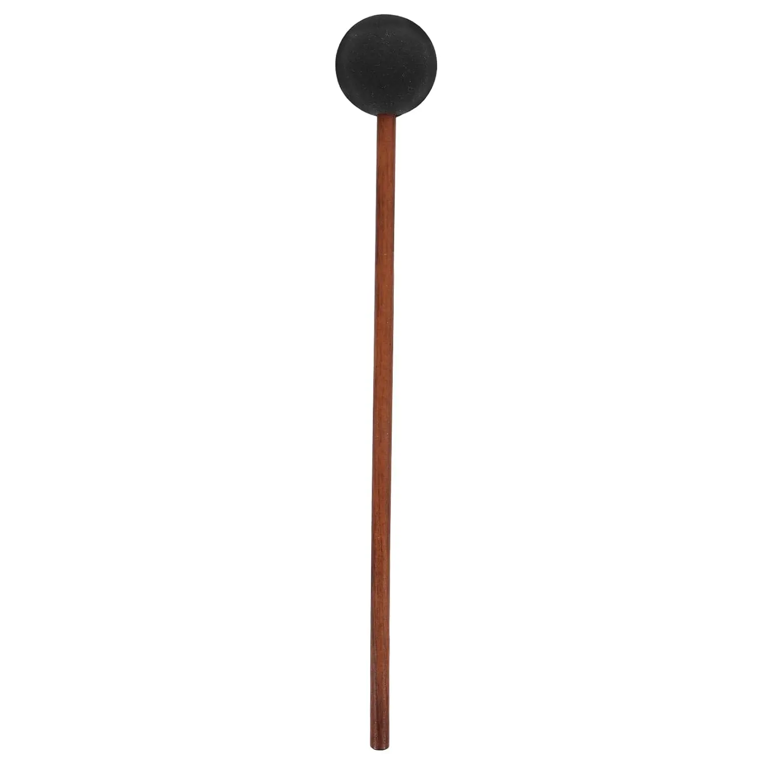 Gong Friction Mallet with Wooden Long Handle - 8.07 in Percussion Instrument Accessory & Music Equipment for Sound Baths, Meditation with Resonant Whale Singing Effect