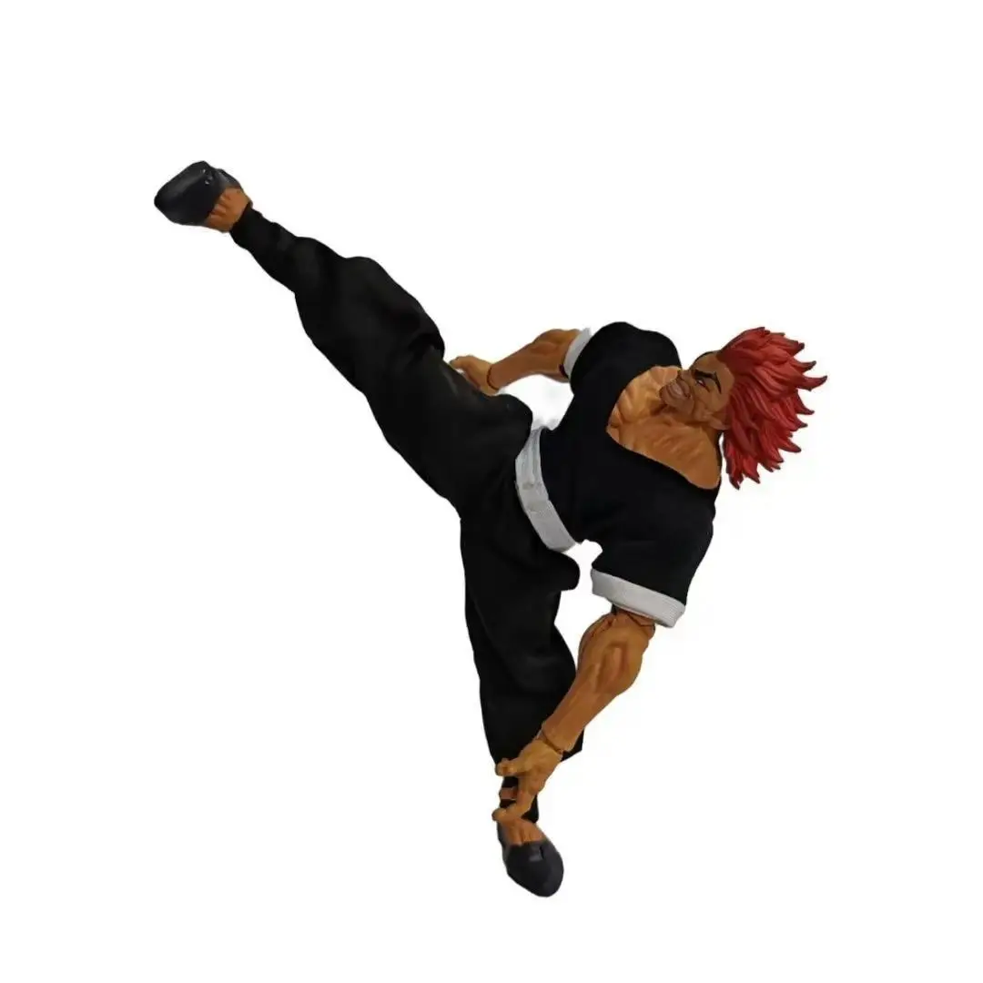 ST Baki Hanma Son of Ogre Anime Figurine Hanma Yuujiro Action Figure Ko Fighting PVC Statue Yujiro Collectible Model Toys Gifts