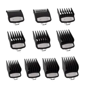 Clipper Guards Cutting Guides Compatible with Wahl Clipper with Metal Clip-from 1/16 Inch to 1 Inch(1.5-25mm)