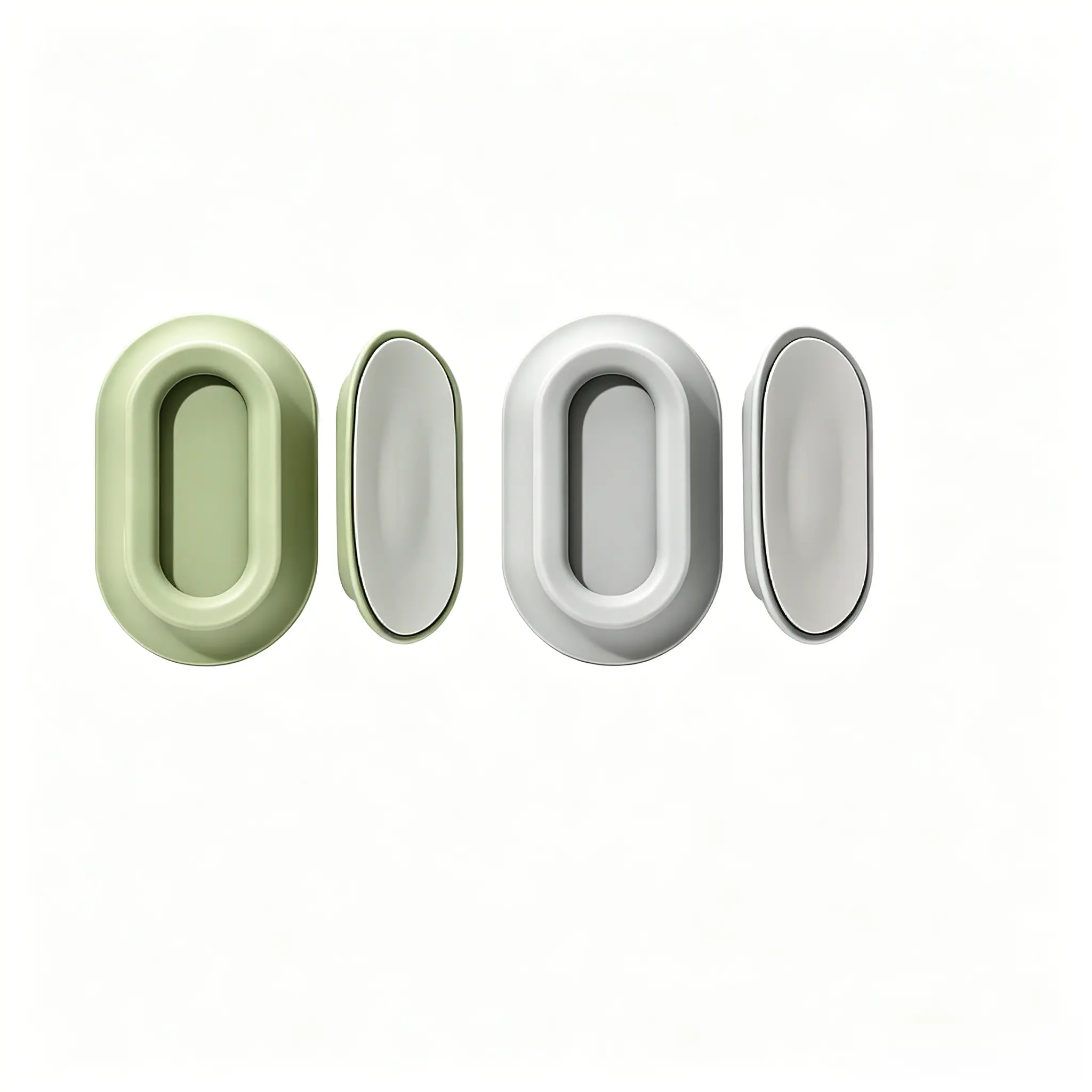 2 PCS（Green+Gray）