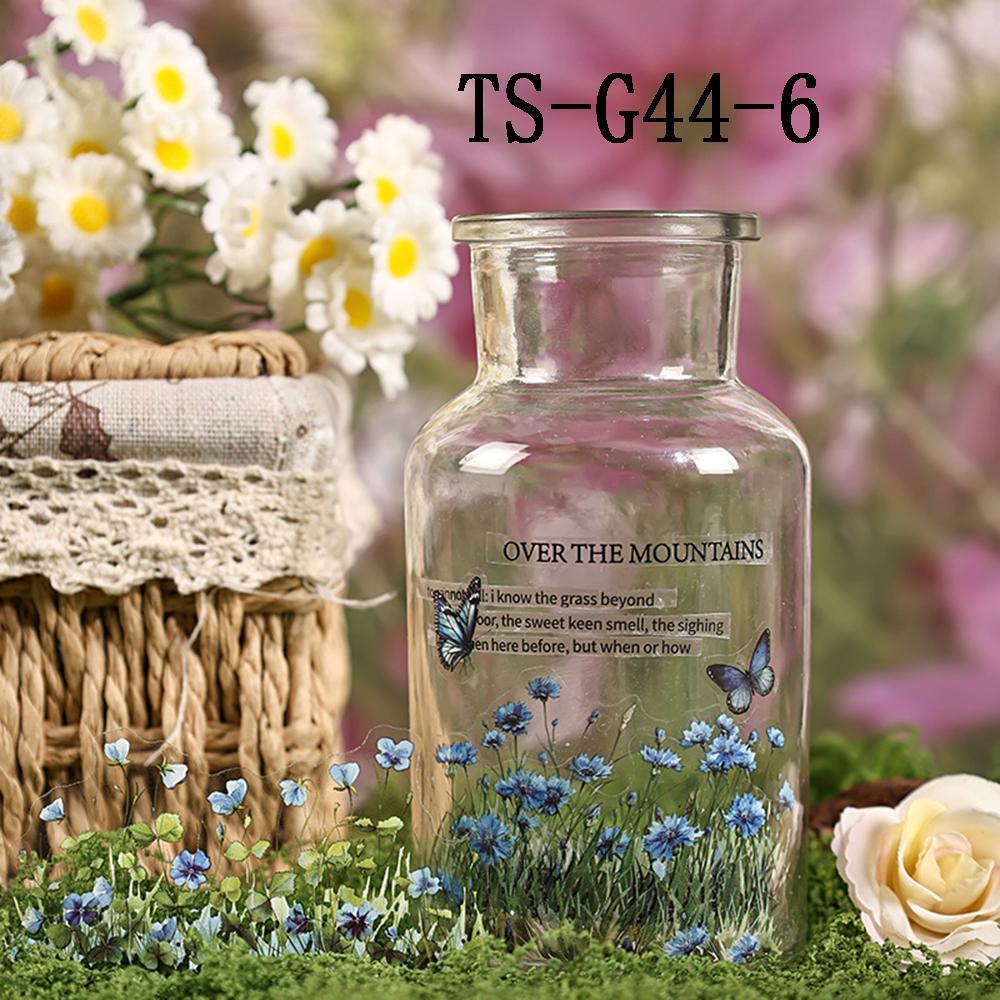 Plant & Flower Pattern Sticker, 20pcs/pack Scrapbooking & Stamping Sticker, DIY Decorative Sticker for Scrapbooking & Journal Making, Sticker Packs, Christmas Gift, Crafts, Decal Sticker, Scrapbook Materials