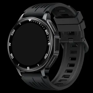 Professional Sports Smart Watch S99, Dual GPS + Barometer, 3atm Waterproof, 100+ Sport Modes, Heart Rate & Blood Oxygen Monitoring