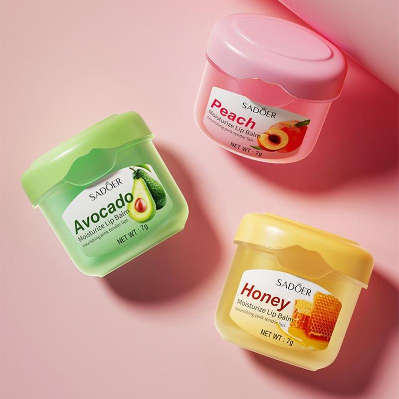 Juicy Fruit Flavor Moisturizing Lip Balm Gift, Hydrating Lip Moisturizer, Summer Lip Skincare Product for Women & Girls, Comfort Skincare Gift