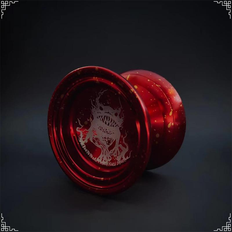 Magicyoyo Professional Yoyo High Speed Aluminum Alloy Unresponsive Yo Yo for Kid Competition Edition Advanced Toys for Kids Yoyo