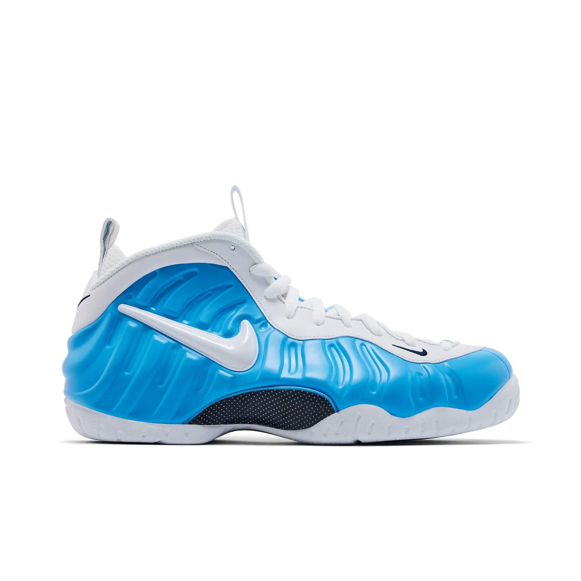 Nike Air Foamposite Pro 'University Blue' 2026 (Unisex) Synthetic Basketball Shoes, University Blue/White/Midnight Navy, Style HF0794-400