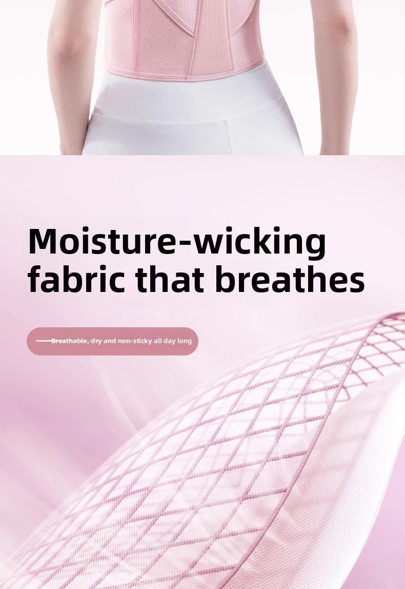 Back & Shoulder Posture Corrector — Unisex Adjustable Brace, Breathable, Discreet Under Clothes, Helps Hunchback, All-Day Wear for Office or Home