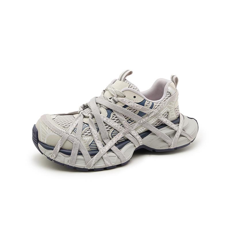 2026 lace-up dad shoes, distressed lace-up shoes, Spider-Man metallic casual shoes, sneakers, fashionable unisex shoes