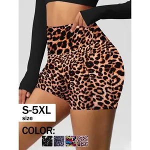 High-Waist Fitness Yoga Shorts Women's Sportswear Butt-Lifting High-Elasticity Moisture-Wicking Breathable for Gym Yoga