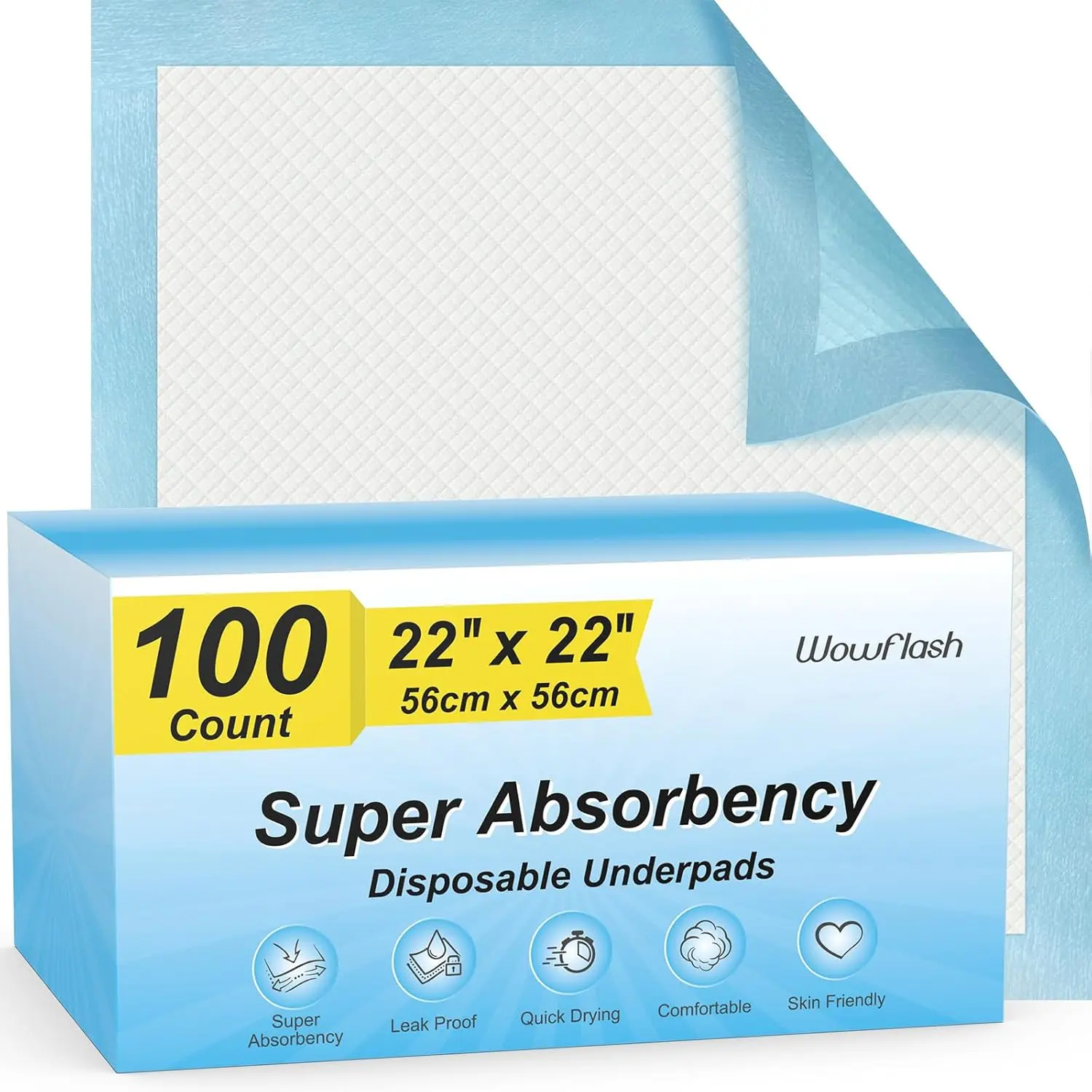100 Count 22" x 22"