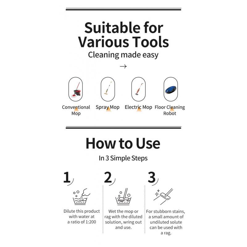 BOTARE Mop Soap - Long-Lasting Scent, Deep Cleans, No Residue, Fast Drying, Pet/Kid-Safe, Works with Mops, Steam Mops & Sprayers - 17.6 Fl Oz Cleaner for All Floors BOTARE Mop Soap - Long-Lasting Scent, Deep Cleans, No Residue, Fast Drying, Pet/Kid-Safe, Works with Mops, Steam Mops & Sprayers - 17.6 Fl Oz Cleaner for All Floors