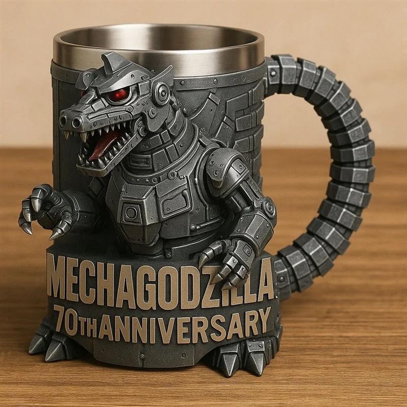 Godzilla 70th Anniversary Resin Mug