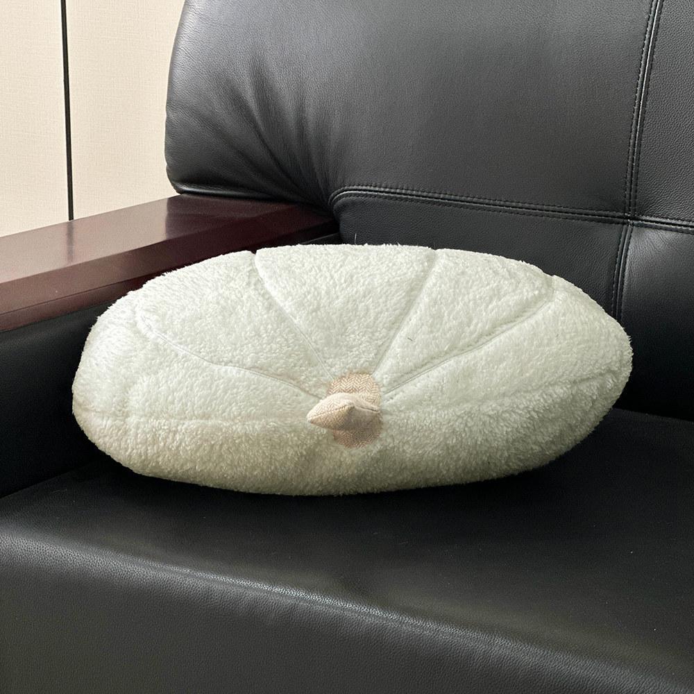 Adult Pumpkin Pillow Sofa Cushion Living Room Bedroom Bedside Bay Window Creative Fruit Vegetable Shape Comfort Pillow