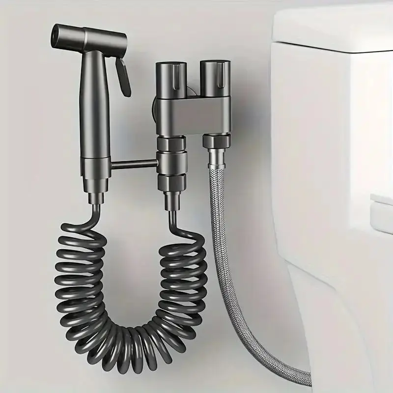 Cleaning Shower Head, Handheld Bidet Faucet Sprayer Set for Toilet, Toilet Wash Sprayer for Bathroom, Handheld Bidet Sprayers