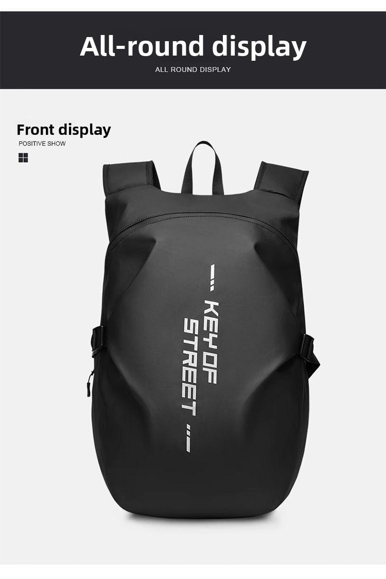 2026 Amazon Best-Selling Motorcycle Helmet Bag, Large Capacity Waterproof Travel Bag for Riders, Wholesale Motorcycle Backpack  basketball
