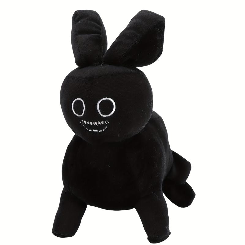 Forsaken Gubby Rabbit Plush Soft Stuffed Animal Funny Companion Doll Adorable Gift for friend and Game Lover as Room Decoration Cuddly Stuffed Animal