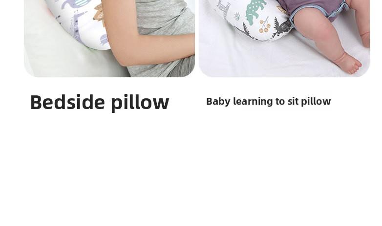 Washable nursing pillow |     Provides comfortable support for mother and baby