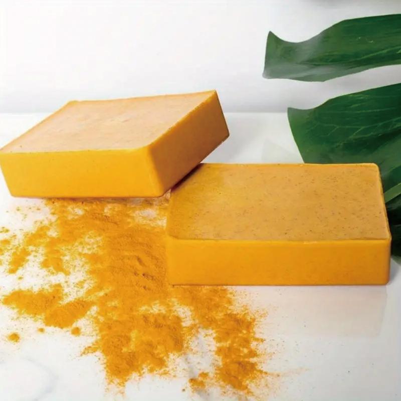 Turmeric & Kojic Acid BrighteningSoap, Kojic Acid Soap, Soap Body Care BodyWash Lemon Flawless Organic Daily Fragrance turmeric soap