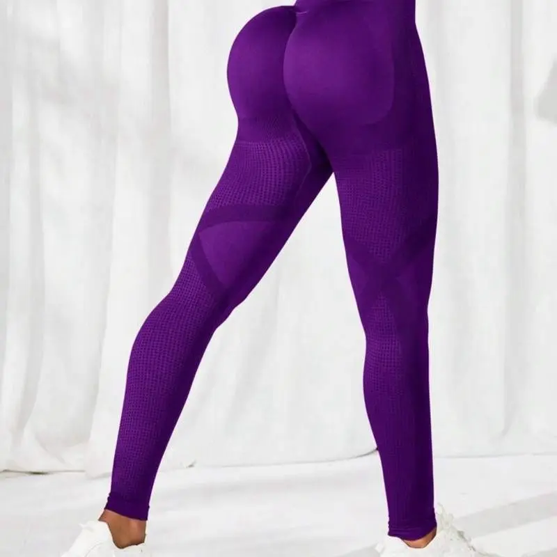 XS-3XL Yoga Basic Tummy Control Sports Leggings compression pant