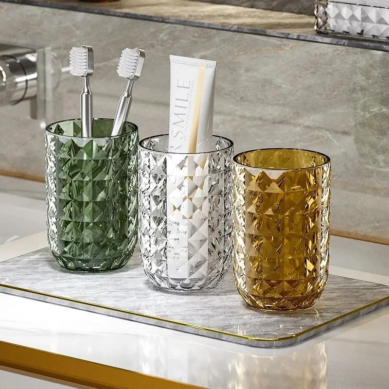 Multifunction Wash Tooth Cup Mouthwash cup Bathroom Tumblers Toothbrush Toothpaste Travel Washing Water Mug Bathroom Accessories