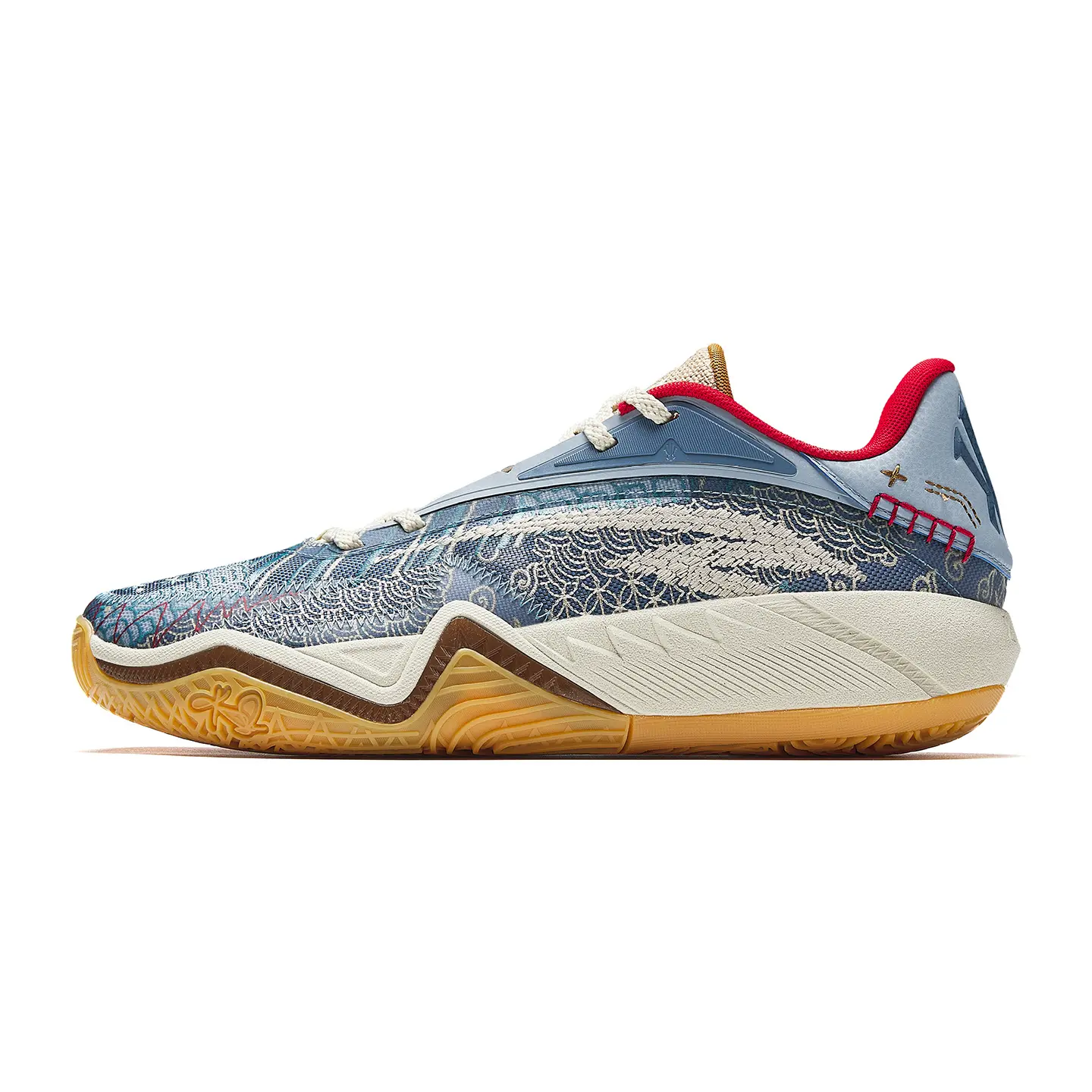 Anta KAI 3 Kyrie Irving Basketball Shoes – Nitrogen Tech, Carbon-Nitrogen Midsole, Low-Top, Durable & Cushioned Verifiable, with credentials and supporting global authentication