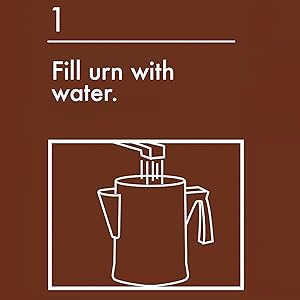 Today Aluminum Stove Top Percolator Maker Durable, Brew Coffee On Stovetop, 9 Cup, Silver