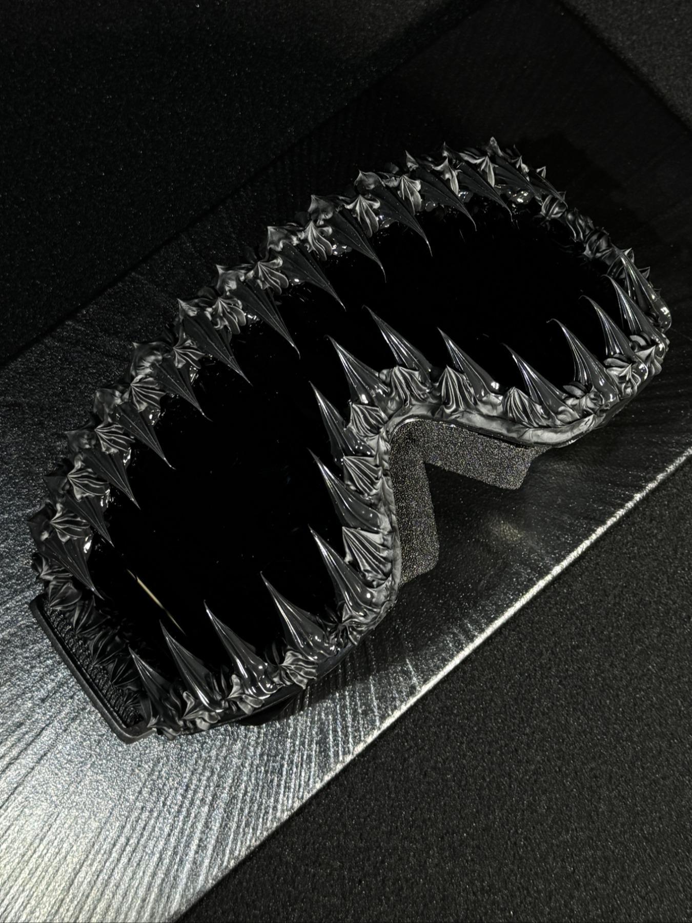 Punk Style Irregular Shaped Sunglasses, Trendy Windproof Ski Goggles, Fashion Accessories for Men & Women for Outdoor Activities