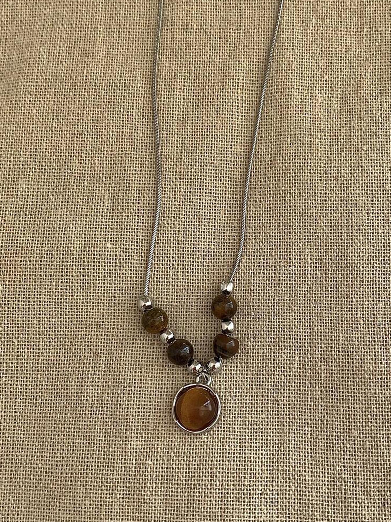 Women's Vintage Statement Necklace, Elegant Necklace, Fashion Jewelry for Party, Daily Clothing Decor, Trendy All-match & Exquisite Jewelry for Birthday Gift