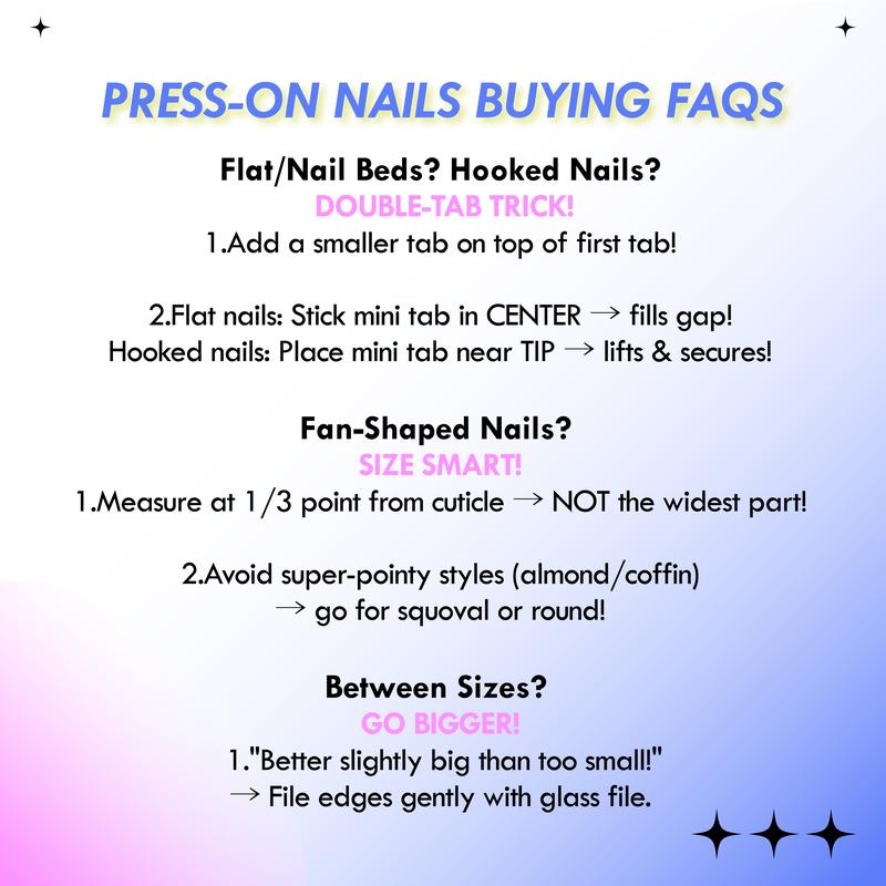 Hesperix Nails-Cat Eye Glitter Nailgems HANDMADE Square Shape REUSABLE Press-On Nails Salon Quality Acrylic Nail Art(10pcs Set)