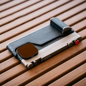 Fotogear Square Magnetic ND Filter Kit ND8/16/32/64 for fotorgear iPhone series Cage Metal Phone Case