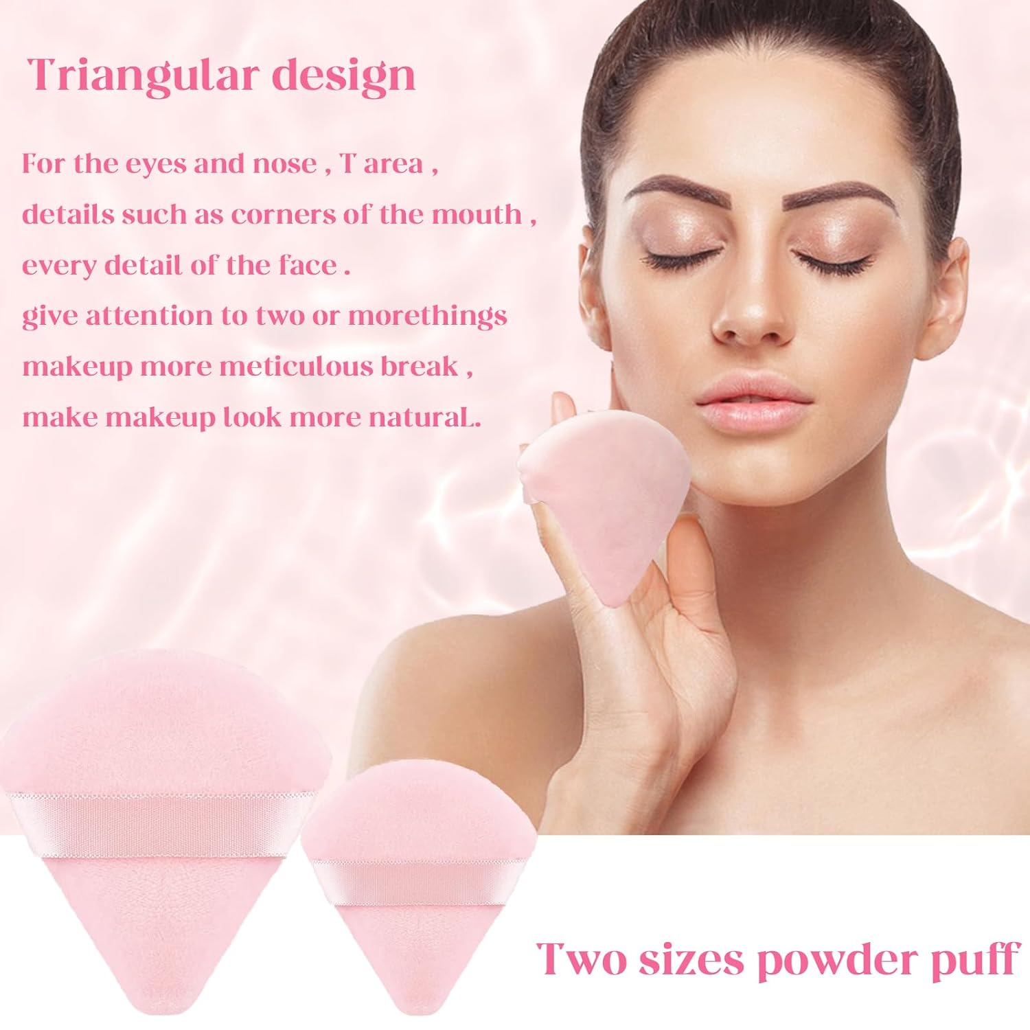 14pcs Blending Makeup Sponge & Powder Puff Set, Versatile Makeup Sponges for Liquid Foundation, Loose Powder, Concealer, Cream, Soft Beauty Sponges Set, Cosmetics,  Makeup Products