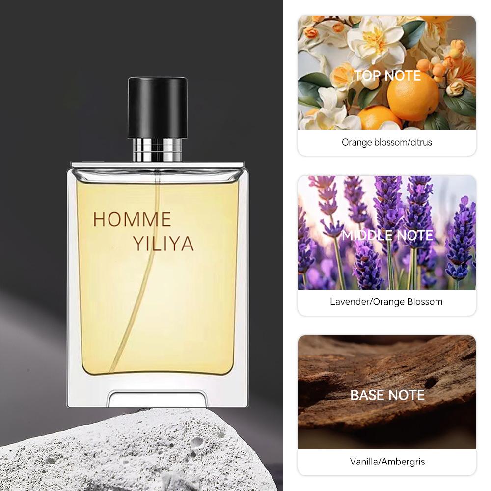 3 Counts 30ML Perfume Set, Cologne for Men & Women, Daily Use, Dates, Parties, Gift Idea for Boyfriend Girlfriend, Couples Fragrance Bundle