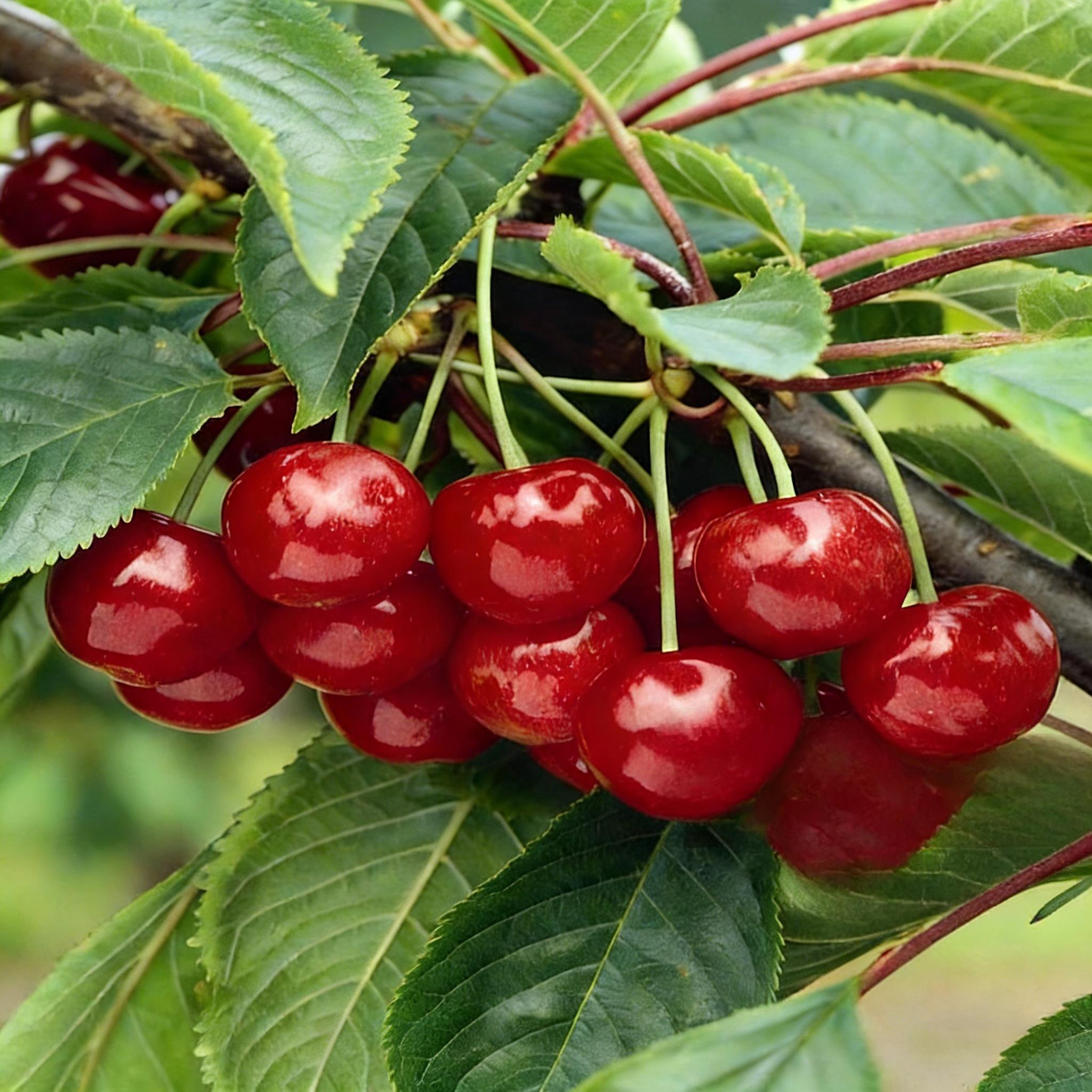 Dwarf cherry tree, suitable for home cultivation, beginner-friendly, high-yielding