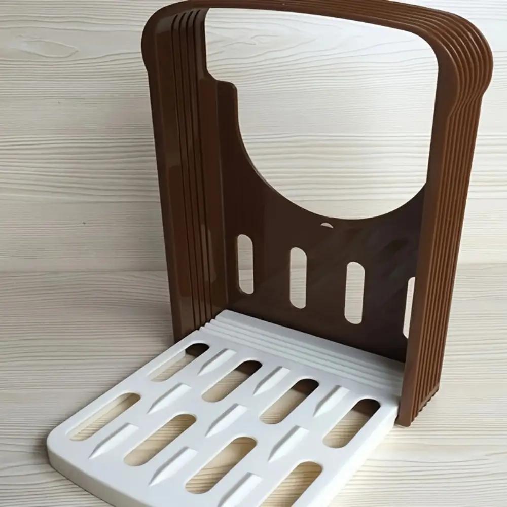 Foldable Bread Slicer, 1 Count Toast Bread Slicing Rack, Household Baking Tool For Kitchen, Summer for Gift