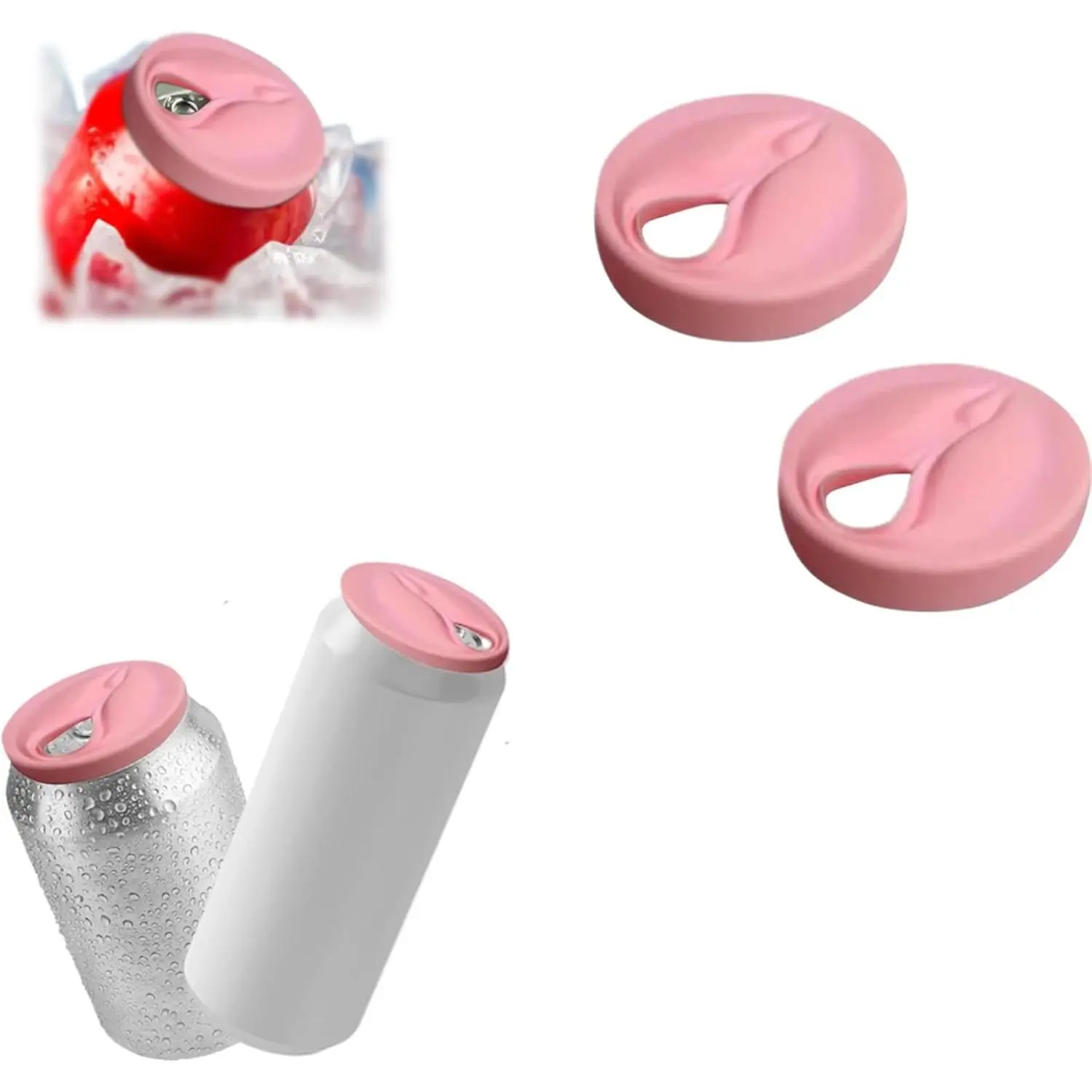 Hilarious -2 Pcs Shaped Can  - Fun & Novelty Drink Covers for Soda Cans, Party Gifts for Him or Her, Bachelor/Bachelorette Party Favors (Color 2)