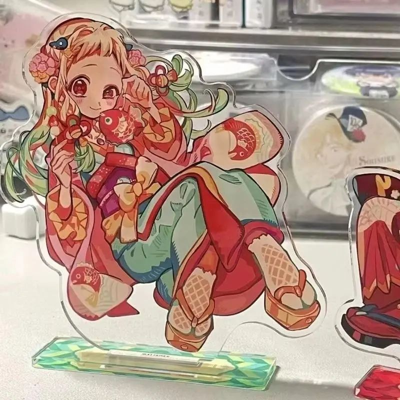 Toilet-bound Hanako-kun Acrylic Stand Figure Yashiro Nene Hanako Anime Peripherals Delicate Personality Desktop Ornament