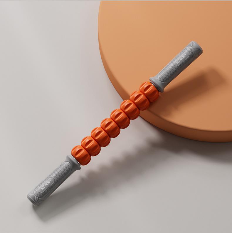 Fitness recovery massager, leg fascia relaxation roller, Langya massage stick, cross-border yoga products