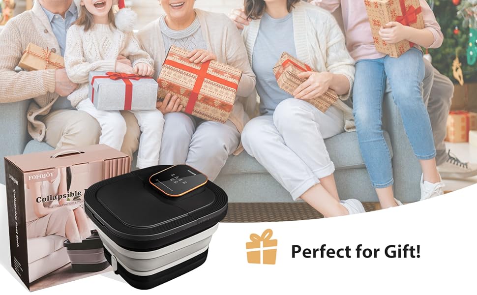 Collapsible Foot Spa Bath with Heat and Massage Roller, Bubble, Temperature Control, Remote Control, Foot Pedicure Kit, Pedicure Foot Spa Collapsible Foot Spa Bath with Heat and Massage Roller, Bubble, Temperature Control, Remote Control, Foot Pedicure Kit, Pedicure Foot Spa