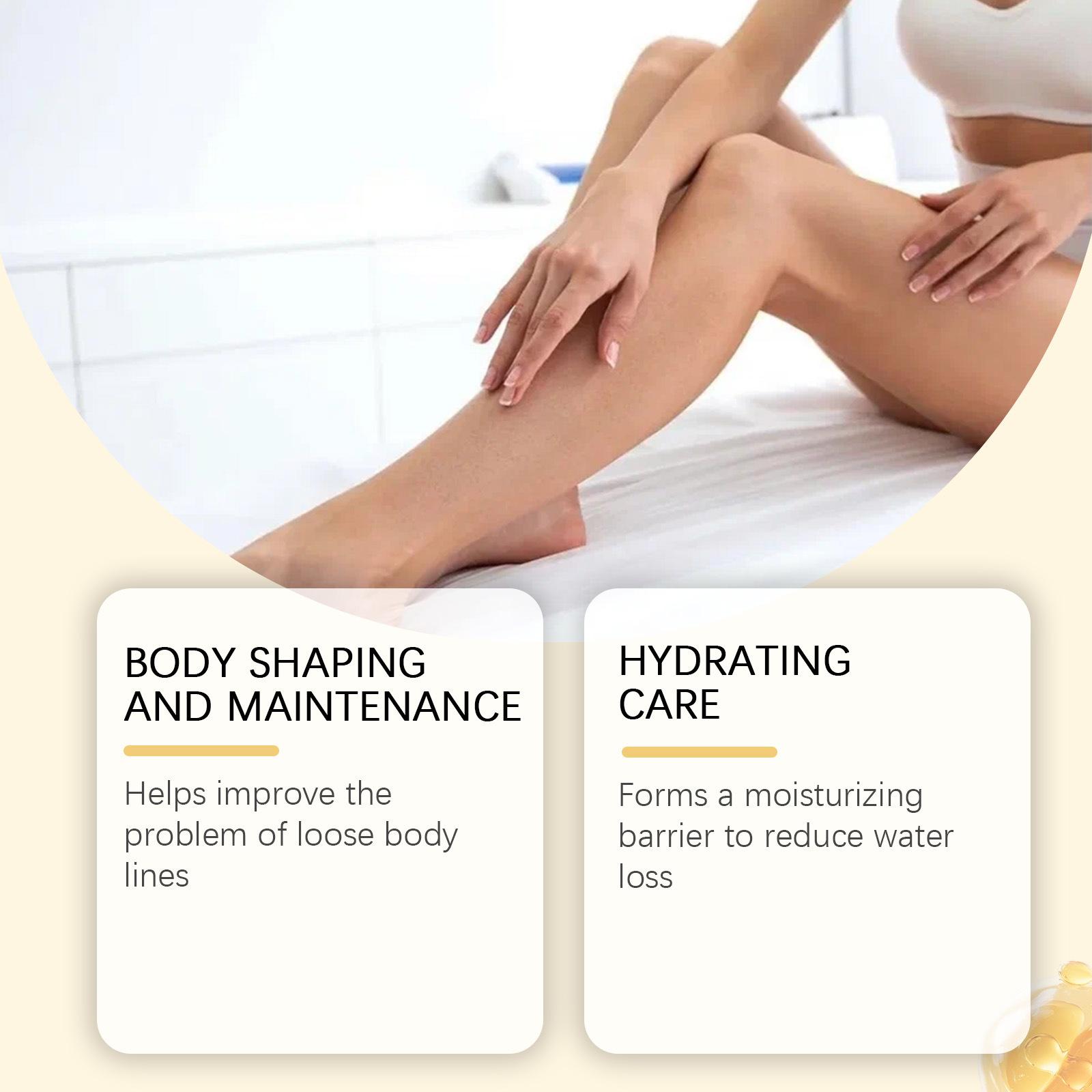 3 Pack OCEAURA Massager Hot Cream with Built-in Roller | 2-in-1 Lifting Body Massager with Coffee Extract | 100g Firming Cream for Skin Tightening & Deep Hydration, Visibly Smooths Skin Texture, Suitable for All Skin Types