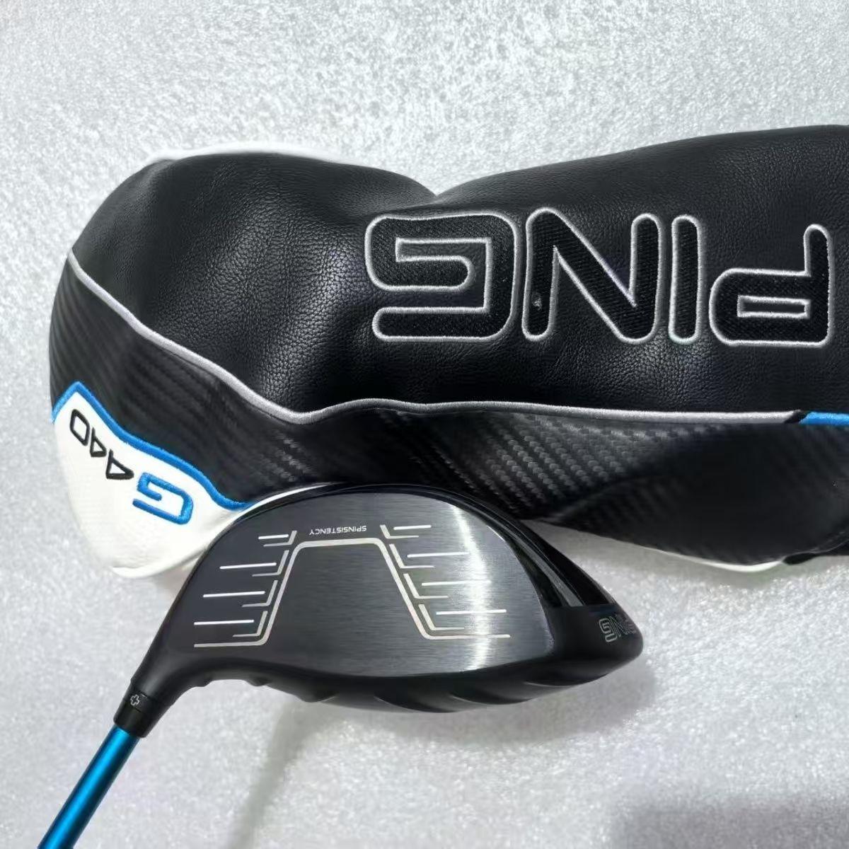 2026Engineered to achieve maximum distance and accuracy, the PING G440 MAX Driver is a standard 1-wood with a forgiving high-launch design, featuring a carbon fiber crown and tungsten weighting.