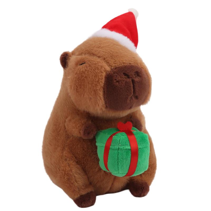 22cm/8.66in Capybara Plush Toys Cuddle Capybara Toys Unique Capybara Soft Plush Toys, Box Stuffed Animal Decoration, Decorative, Cuddly Stuffed Animal