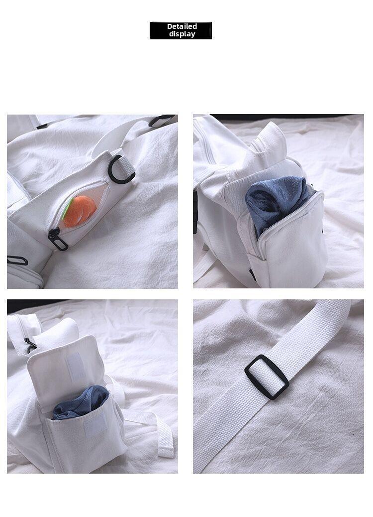 Vintage Canvas Messenger Bag, Large Capacity Crossbody Shoulder Bag for Men and Women, Casual Neutral School Tote with Adjustable Strap, Lightweight Everyday Satchel for College, Travel, Work, Streetwear and Daily Commuting