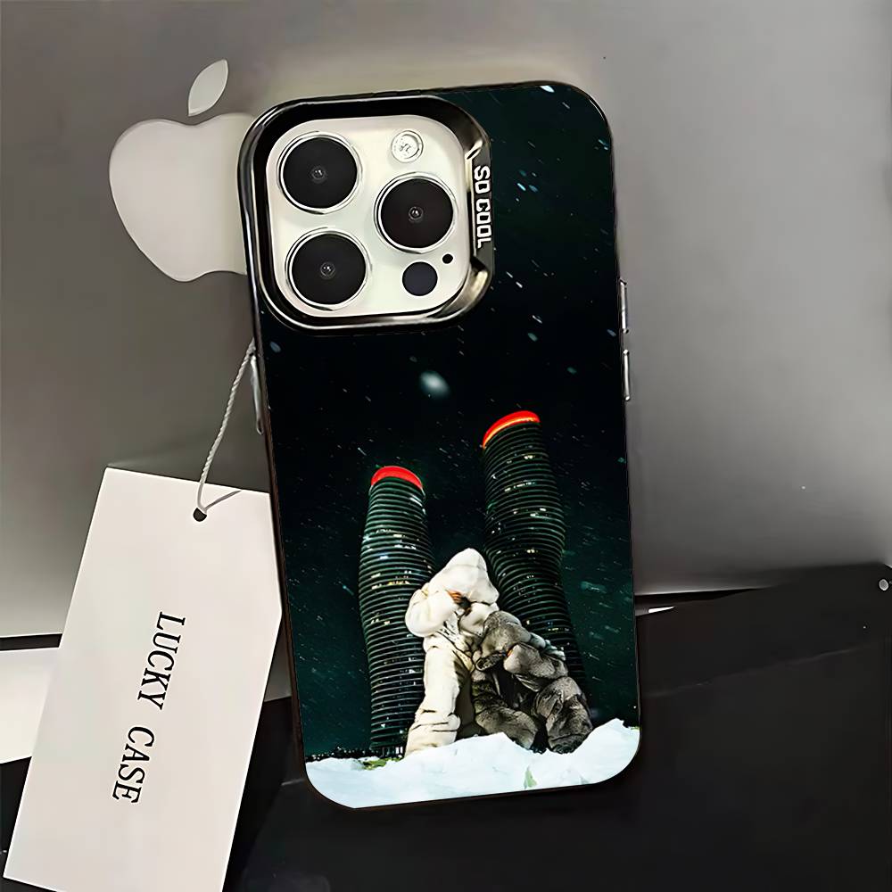 SINGER Partynextdoor COLOURS Black Phone Case Compatible with iPhone 17 16 15 14 13 12 11, Pro, Max, Plus, E, Air, Mini