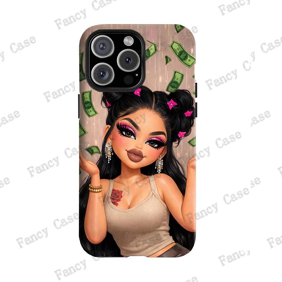 Y-Baddie Bratz C.a.s.h Phone Case, Having good protective properties ...