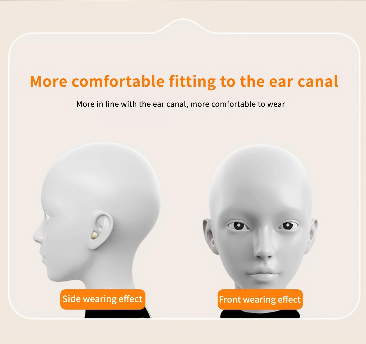 [Bass Loop Earbuds] 2 Pairs Of In Ear Wireless Wireless Earbuds,, Comfortable To Wear,Leisure, Sports, Sleep, Essential Partners, Compatible With All Smartphones, Wireless Earbuds, Sports Earbuds, Gaming Earbuds noise cancelling headphone